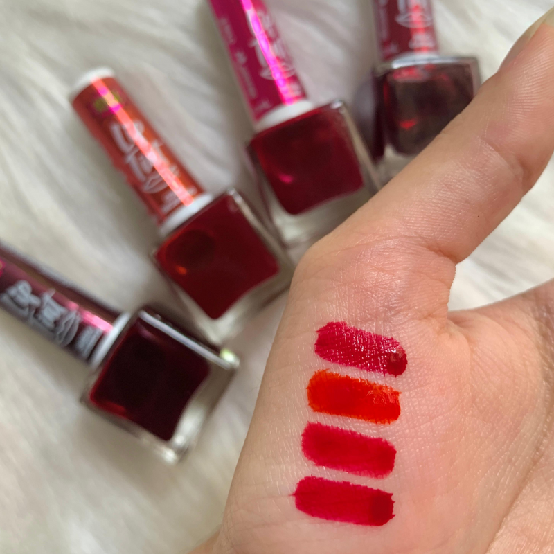 Lip Tint com Colágeno Hidrolisado Super Poderes - LTSPCH01 / CORAL ENCANTADO