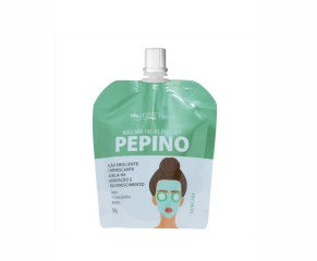 Máscara Facial Peel Off Pepino - Max Love