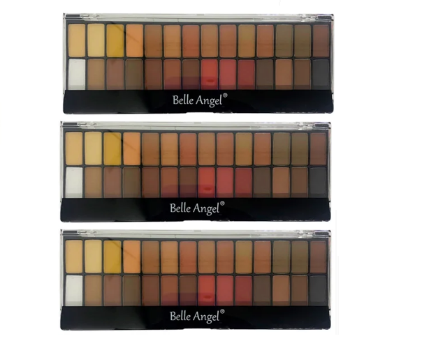 Paleta De Sombras 28 Cores  - B013-1 - Belle Angel