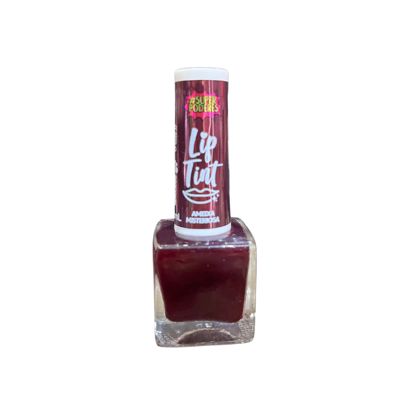 Lip Tint com Colágeno Hidrolisado Super Poderes - LTSPCH01 / AMEIXA MISTERIOSA