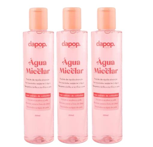 DAPOPP Água Micelar Rosa Mosqueta 200ml