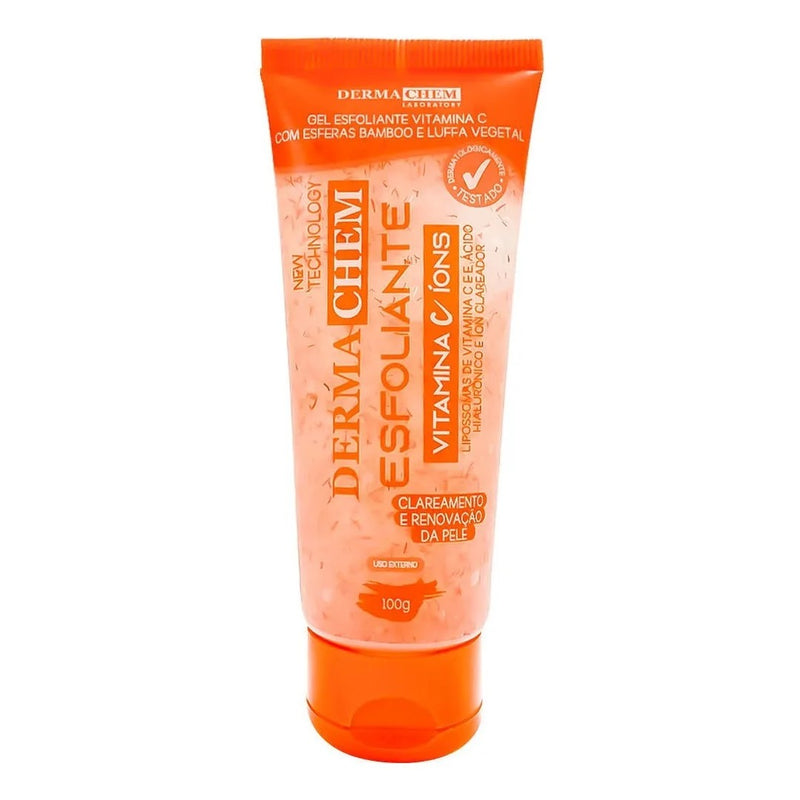 Gel Esfoliante Facial Vitamina C - Derma Chem