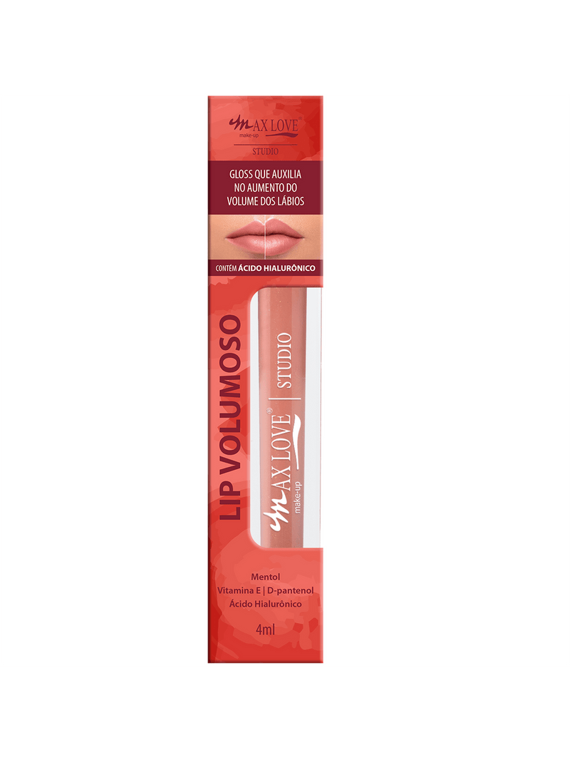 Gloss Lip Volumoso 12 - Max Love