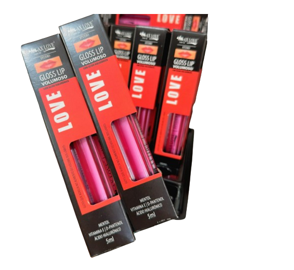 Gloss Lip Volumoso 06 - Max Love