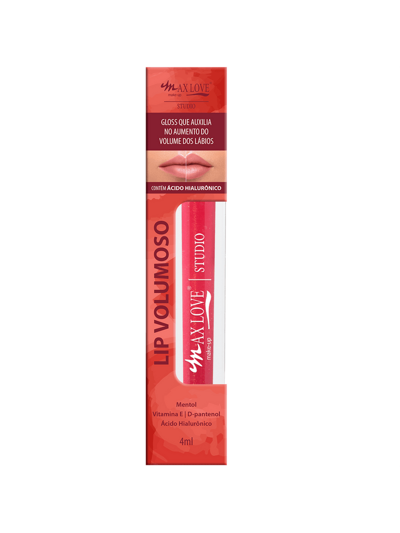 Gloss Lip Volumoso 13 - Max Love