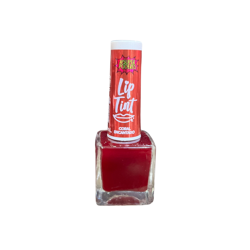 Lip Tint com Colágeno Hidrolisado Super Poderes - LTSPCH01 / CORAL ENCANTADO