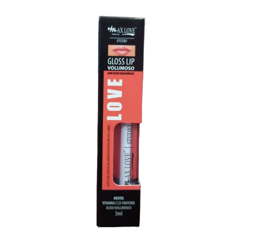 Gloss Lip Volumoso 05 - Max Love