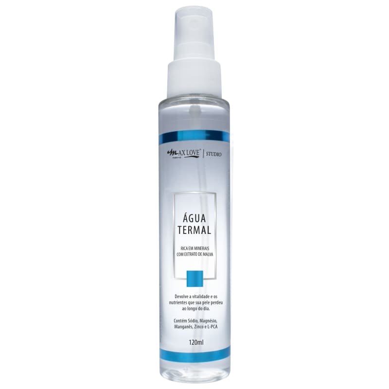 Água Termal Spray 120ml - Max Love