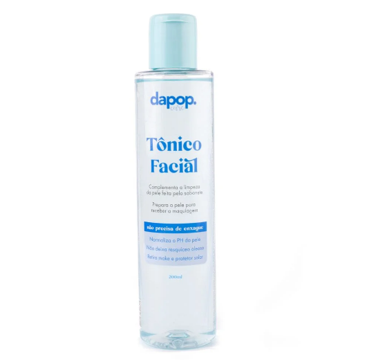 Tônico Facial  200ML - DP2231 - Dapop