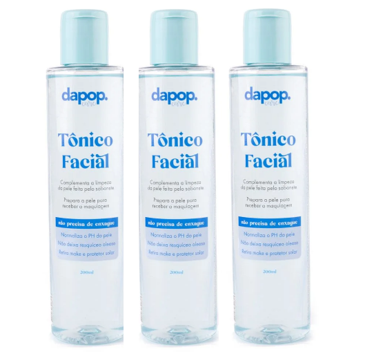 Tônico Facial  200ML - DP2231 - Dapop