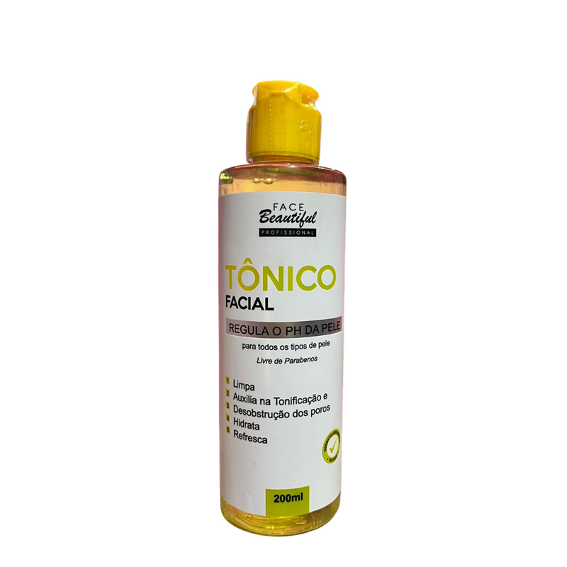 Tônico Facial 200ML - Face Beautiful