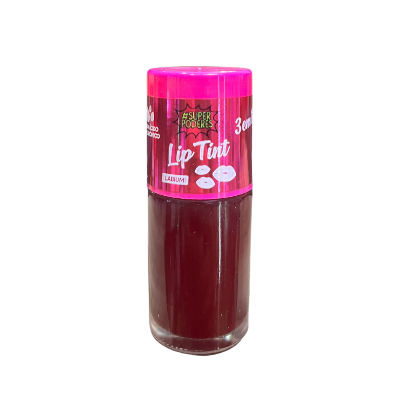 Lip tint Ácido Hialurônico Super Poderes - LTSPAH01 / LABIUM