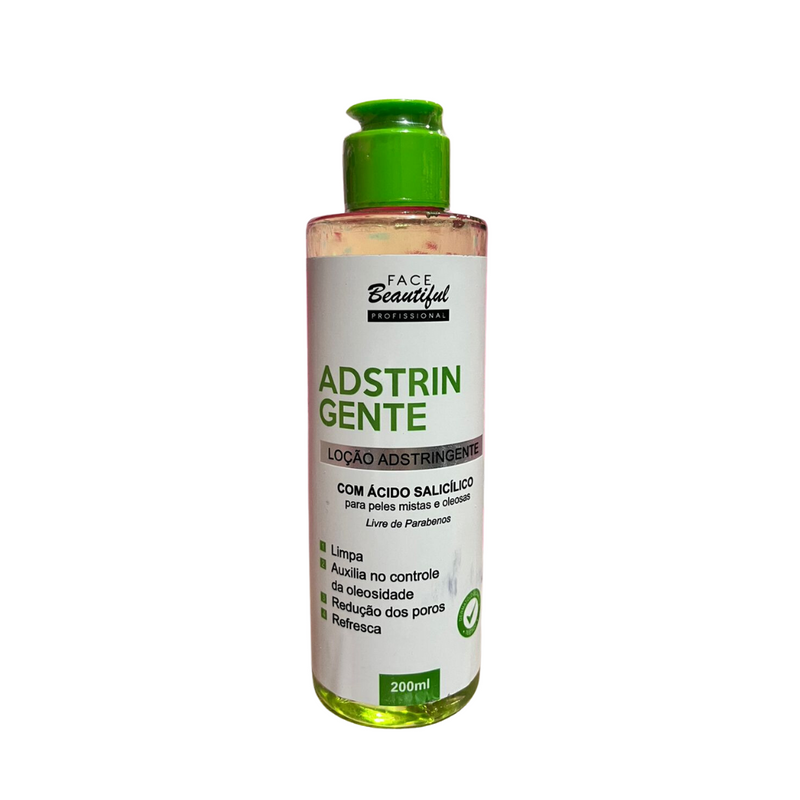 FACE BEAUTIFUL Adstringente facial com ácido salicílico 200ml