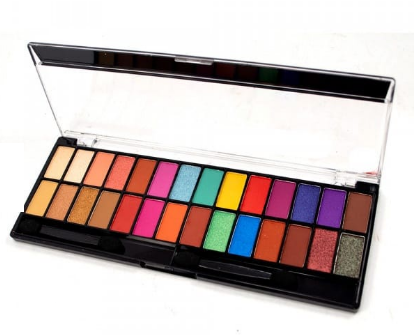 Paleta de Sombras 28 Cores 22.4g - Belle Angel - B105