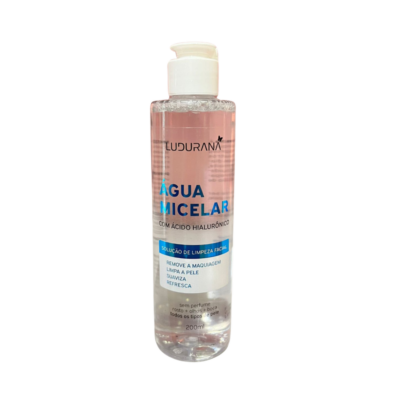 LUDURANA Água Micelar Ácido Hialurônico 200ml