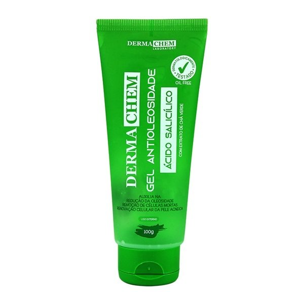 Gel Antioleosidade Ácido Salicílico 100g - Derma Chem