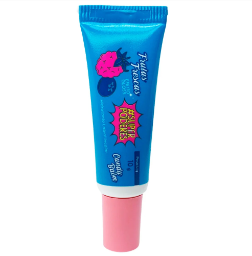 Hidratante Labial Candy Balm Frutas Frescas - HLSP01 - Super Poderes