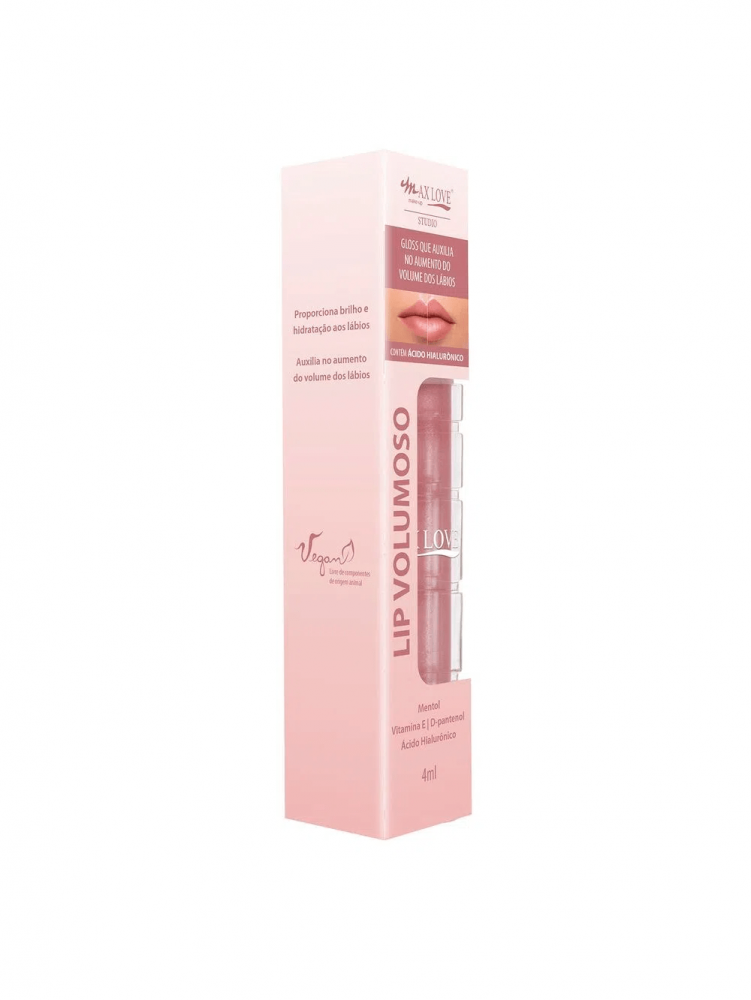 Gloss Lip Volumoso 09 - Max Love