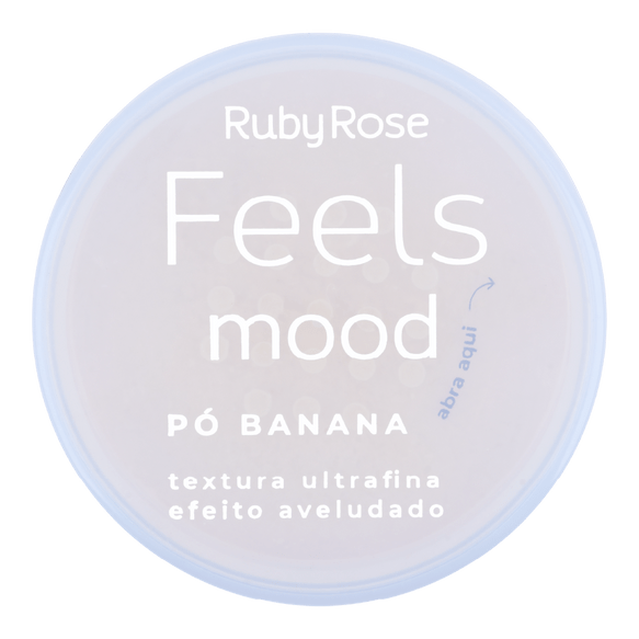 Pó Banana Feels Mood Ruby Rose - HB851