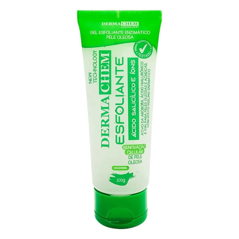 Gel Esfoliante Facial Ácido Salicílico - Derma Chem