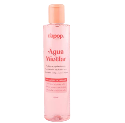 DAPOPP Água Micelar Rosa Mosqueta 200ml