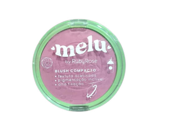 Blush Compacto Bubblegum Melu - RR871 - Ruby Rose